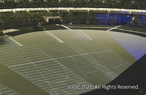 Cómo Panasonic ayudó a crear una ceremonia de apertura memorable de los Juegos Olímpicos de Tokio 2020 con sus proyectores de próxima generación